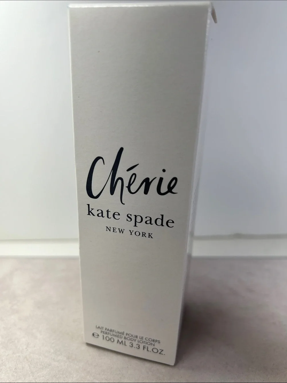 kate spade Chérie Perfumed Body Lotion